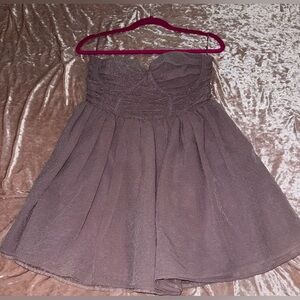 Altar'd State Purple Mini Dress